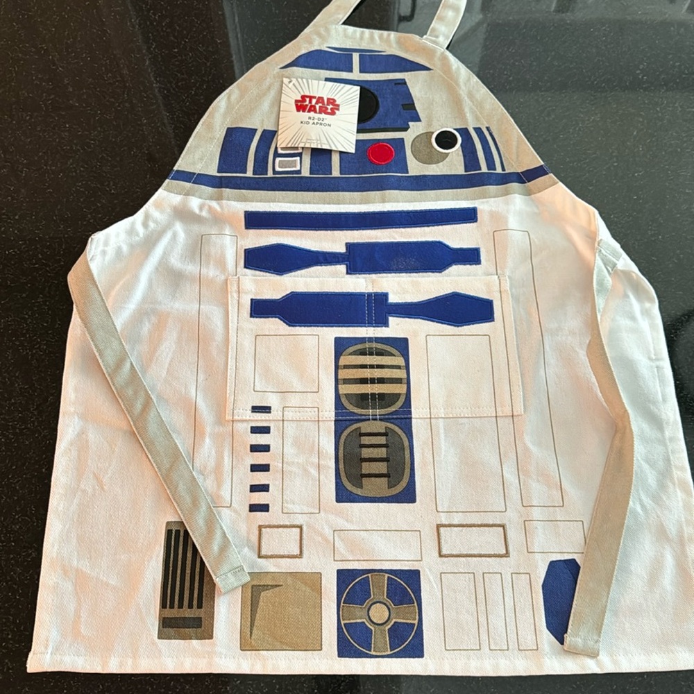 Williams Sonoma Kids R2-D2 Apron